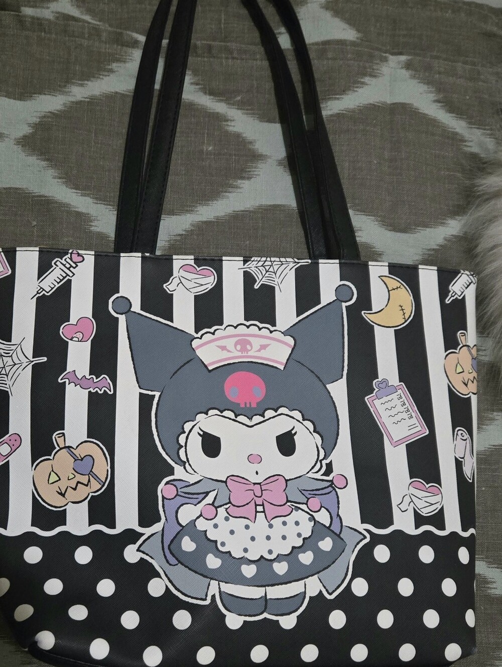 Kuromi  Purse. Pocket Inside. So Cute.